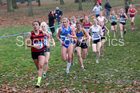 Womens under-17s and junior British Athletics Liverpool Cross Challenge, Sefton Park, Liverpool. Photo:  David T. Hewitson/Sports for All Pics
